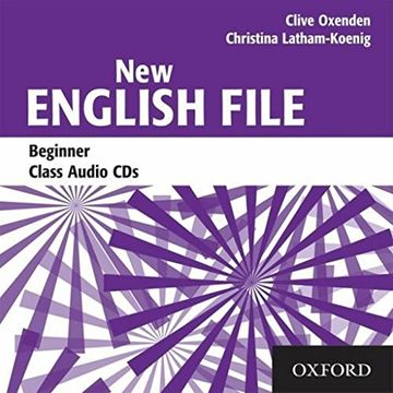 portada New English File: Beginner: Class: New English File: Beginner: Class Audio cds (3) Class Audio cds Beginner Level () (en Inglés)