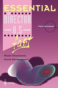 portada essential director 8.5 fast: rapid shockwave movie development (in English)