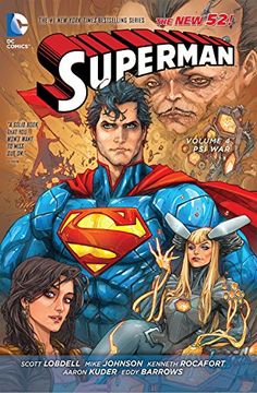 portada Superman Volume 4: Psiwar tp (The new 52) (en Inglés)