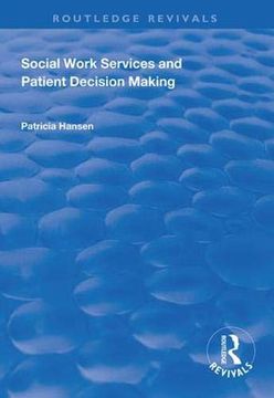 portada Social Work Services and Patient Decision Making (en Inglés)