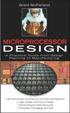 portada Microprocessor Design (en Inglés)