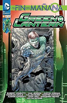 portada Green Lantern: El fin del mañana