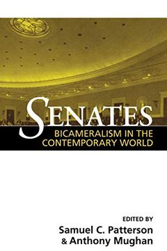 portada Senates: Bicameralism in the Contemporary World (Parliaments and Legislatures Series) (en Inglés)