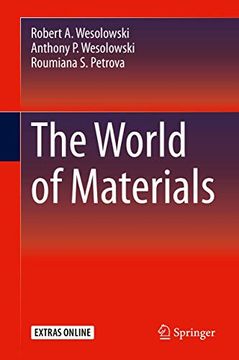 portada The World of Materials (en Inglés)