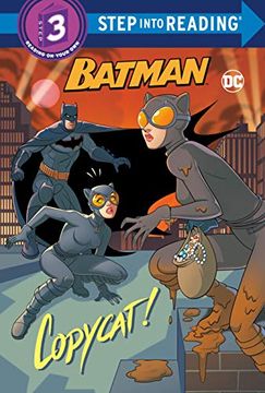 portada Copycat! (dc Super Heroes: Batman) (Step Into Reading) (en Inglés)