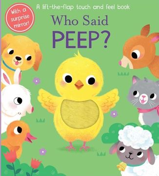 portada Who Said Peep? (en Inglés)