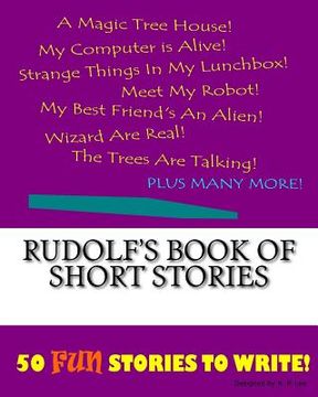 portada Rudolf's Book Of Short Stories (en Inglés)