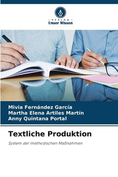 portada Textliche Produktion (en Alemán)