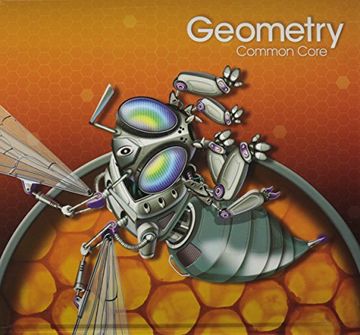 portada High School Math 2015 Common Core Geometry Student Edition Grades 9 (en Inglés)