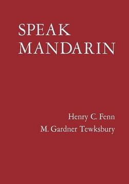 portada Speak Mandarin, Textbook (en Inglés)