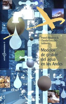 portada Modelos de gestión del agua en los Andes