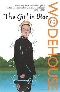 portada The Girl in Blue
