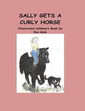 portada Sally Gets a Curly Horse (in English)