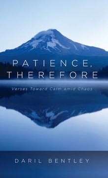 portada Patience, Therefore (in English)
