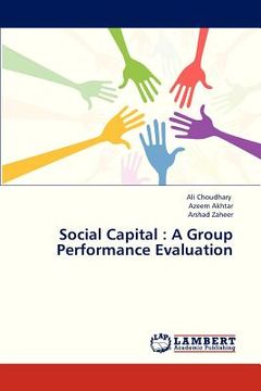portada social capital: a group performance evaluation (en Inglés)