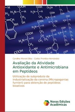 portada Avaliação da Atividade Antioxidante e Antimicrobiana em Peptídeos (en Portugués)