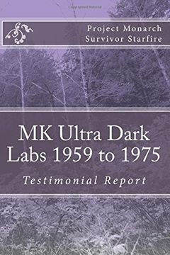portada Mk Ultra Dark Labs (en Inglés)
