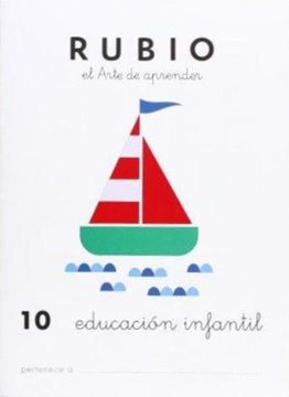portada Cuadernos Rubio: Educacion Infantil 10 (in Spanish)