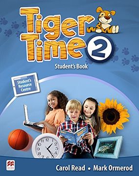 portada Tiger Time Level 2 Student Book + Ebook Pack 