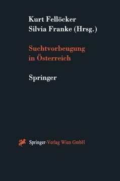 portada Suchtvorbeugung in Österreich (German Edition)