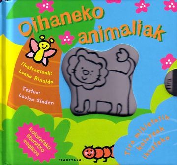 portada Oihaneko Animaliak (en Euskera)