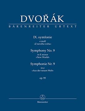 portada Symphonie nr. 9 E-Moll op. 95 "Aus der Neuen Welt"