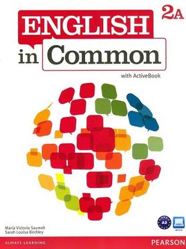 portada English in Common 2a Split: Student Book With Activ and Workbook 