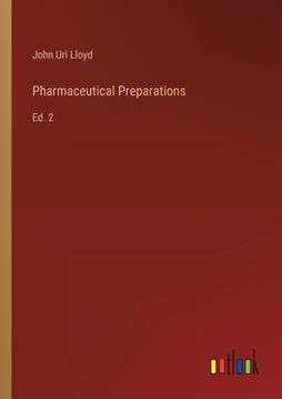 portada Pharmaceutical Preparations: Ed. 2 (in English)