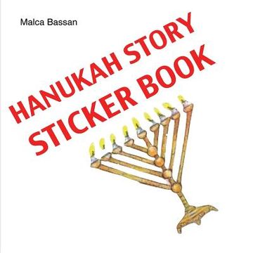 portada Hanukah Sticker Book (in English)