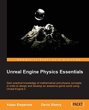portada Unreal Engine Physics Essentials (en Inglés)