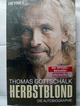 portada Herbstblond - die Autobiographie (en Alemán)