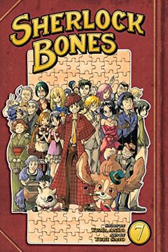 portada Sherlock Bones, Volume 7 (en Inglés)