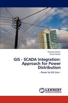 portada gis - scada integration: approach for power distribution (en Inglés)