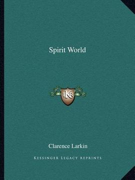 portada spirit world (in English)