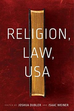 portada Religion, Law, usa (North American Religions) (en Inglés)