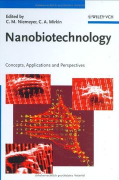 portada Nanobiotechnology: Concepts, Applications and Perspectives (en Inglés)