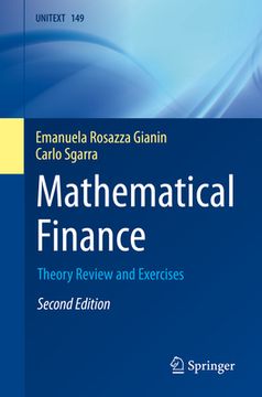 portada Mathematical Finance: Theory Review and Exercises (in English)