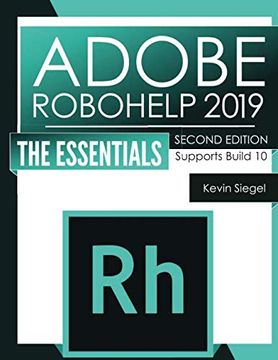 portada Adobe Robohelp 2019: The Essentials (in English)