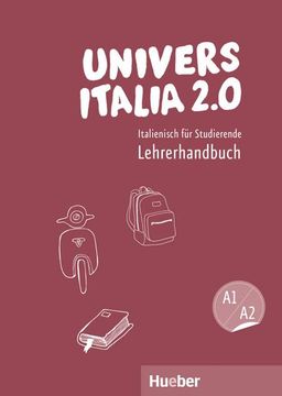 portada Universitalia 2. 0 A1/A2: Italienisch für Studierende / Lehrerhandbuch (in Italian)
