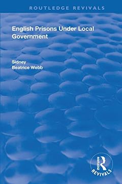 portada English Prisons Under Local Government (Routledge Revivals) (en Inglés)