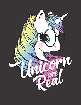 portada Unicorn are Real: Notbook (Not) (in English)