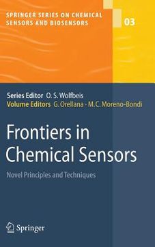 portada frontiers in chemical sensors: novel principles and techniques (en Inglés)