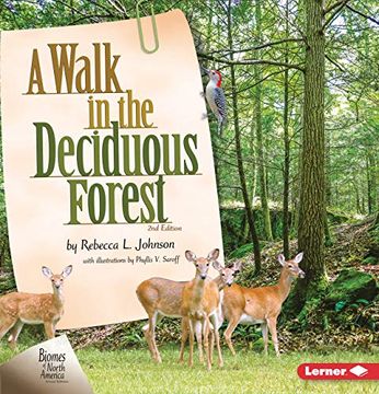 portada A Walk in the Deciduous Forest (Biomes of North America) (en Inglés)
