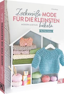 portada Zuckersüße Mode für die Kleinsten Häkeln (en Alemán)