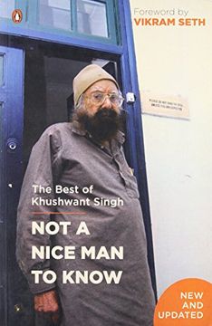 portada Not a Nice Man to Know: The Best of Khushwant Singh