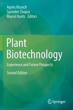 portada Plant Biotechnology: Experience and Future Prospects (en Inglés)