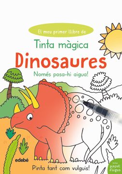 portada Tinta Màgica Dinosaures (Dibuix i Manualitats) (en Catalá)
