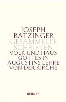 portada Volk und Haus Gottes in Augustins Lehre von der Kirche (en Alemán)