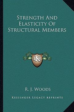 portada strength and elasticity of structural members (in English)