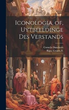 portada Iconologia, of, Uytbeeldinge des Verstands (en Dutch)